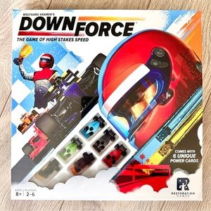 Downforce Motor Racing Board Game - New & Sealed